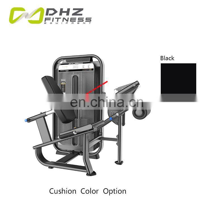 Gym Sports Equipment Commercial Body Building Machine Seated Leg Press Curl