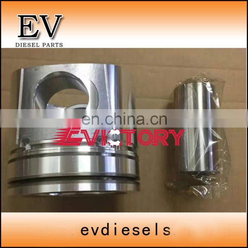 Engine liner kit 4D102 S4D102 S4D102E piston piston ring cylinder sleeve