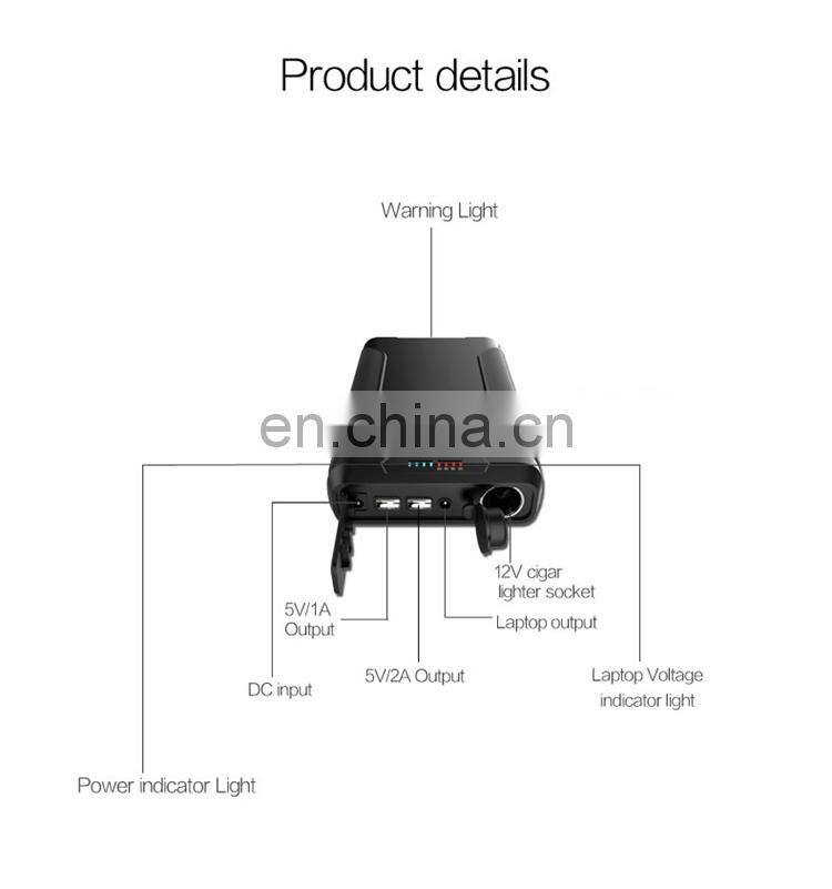 High Capacity ultra thin power bank mobile charger powerbank Supply Portable Power Pack External Battery 70000mAh