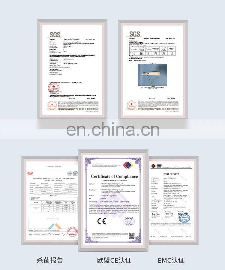 Led handheld ultraviolet uv sterilization lamp home usb portable sterilization stick car medical ultraviolet sterilizer