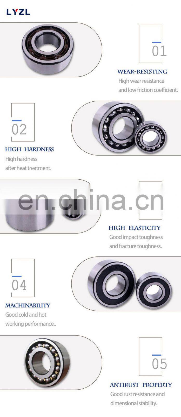 Superior quality double row angular contact ball bearing ball bearing 3316 3317 3318 3319 3320 3321 3322