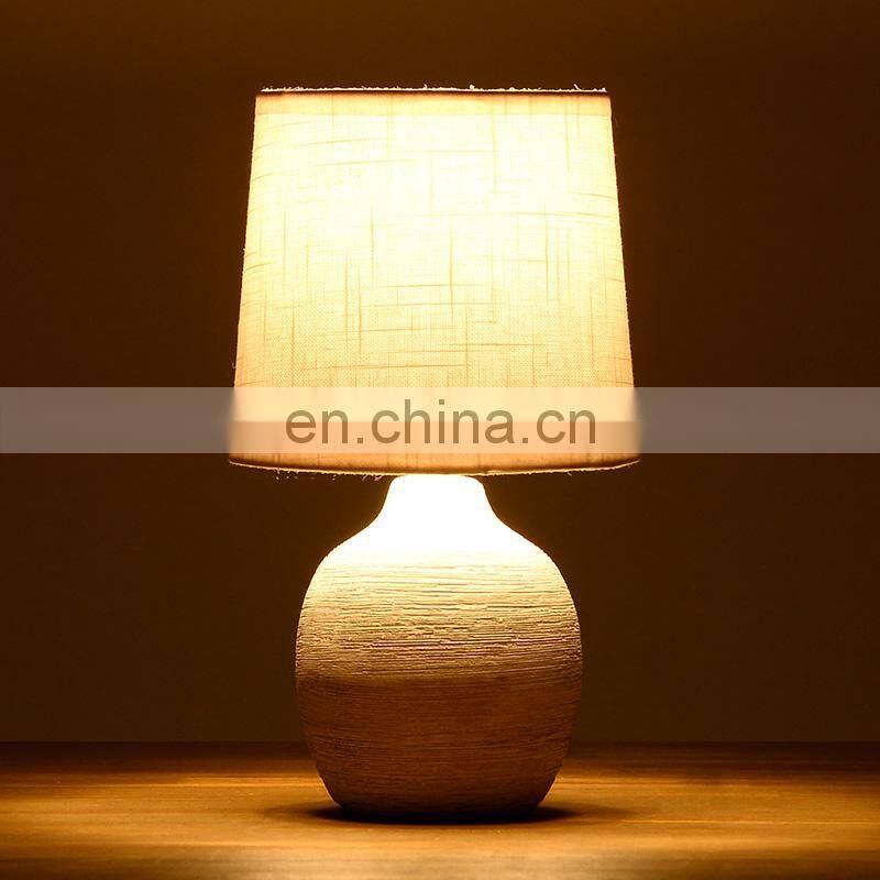 New design ceramic table lamp for indoor room