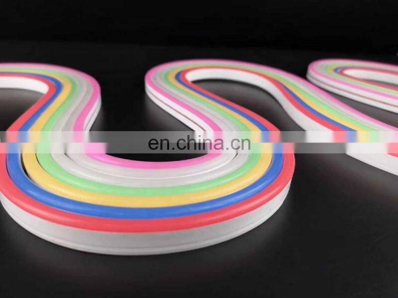 12V 24V LED Neon Flex 120LEDs/m 6x12mm Strip Neon light for car