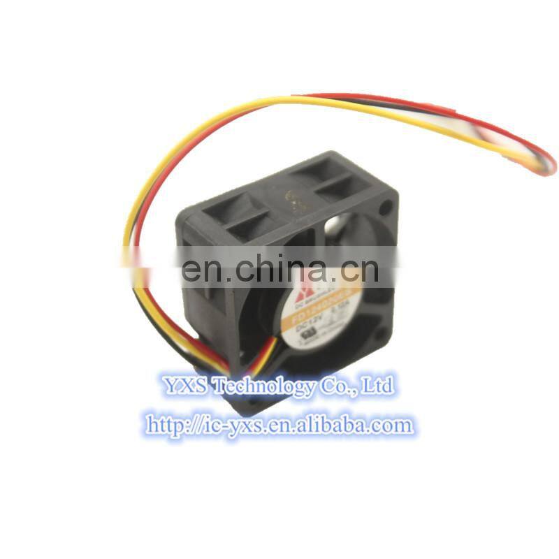 FD124020EB 4cm 40*40*20mm 12V 0.12A 3wire cooling fan