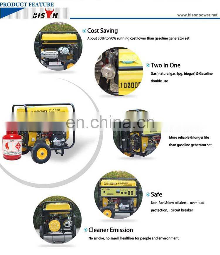 6000w Home Use lpg Generator lpg Gas Generator Price lpg Electric Generator
