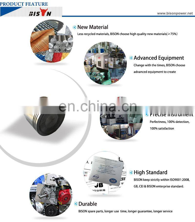 77MM Piston Kit with Rings for Gasoline Generator Water Pump 177 177F Engine Motor Parts