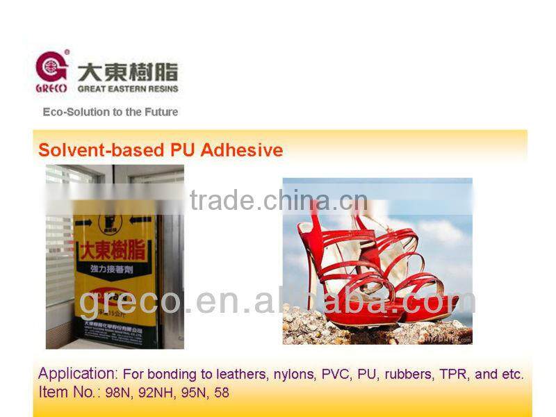 shoe adhesive