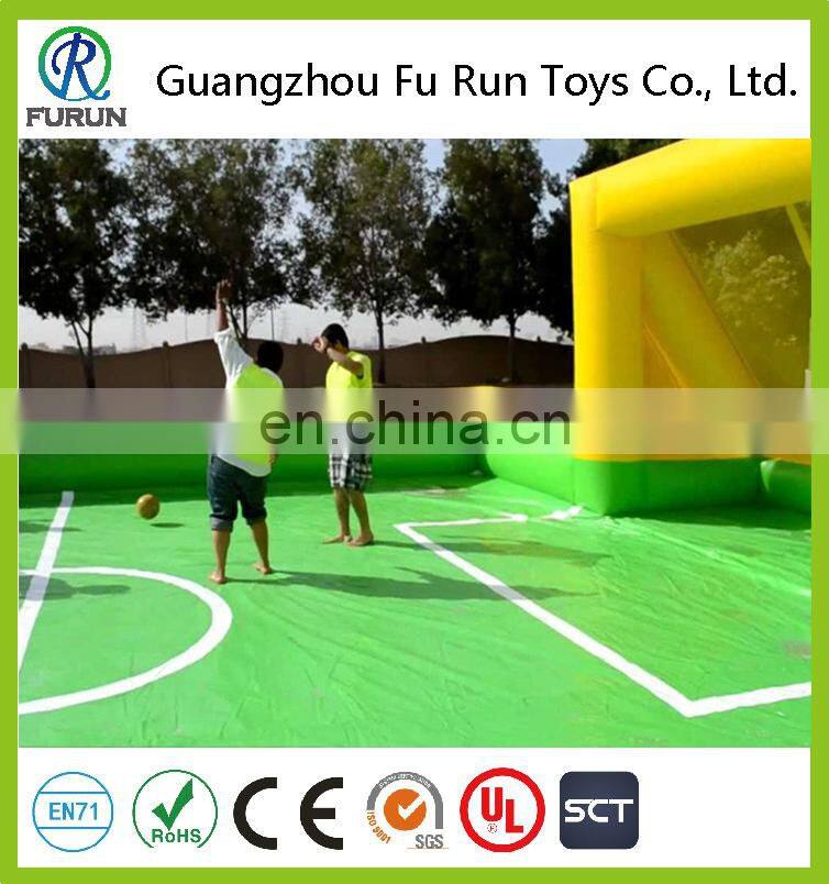 Playground strong inflatable football court