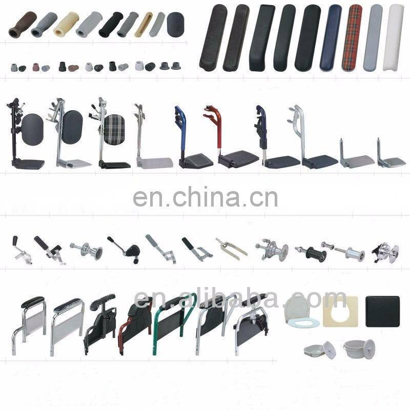 24 inch wheelchair wheels  8 inch castor from factory sales in 2020