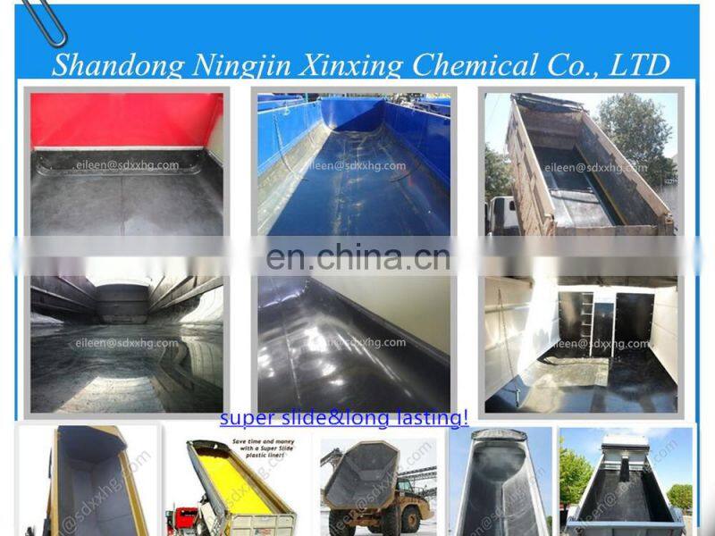Crane excavator PE grounding earthing mat
