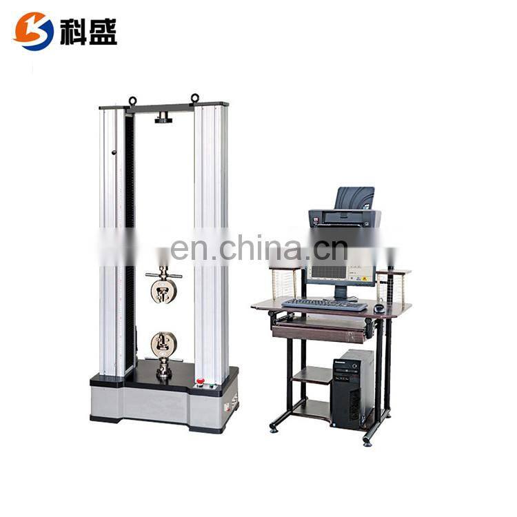 WDW-10E 10kN Electronic Universal Tensile Testing Machine Tester Price