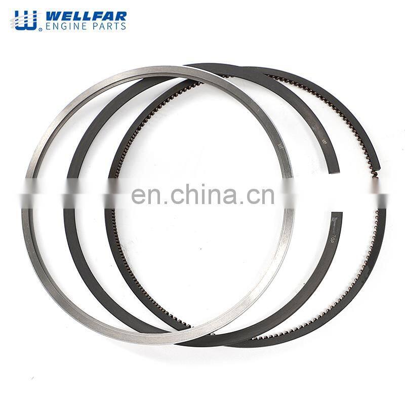 6CT diesel spare machine engine part 114 mm piston ring 3802429/3802258 with CKS
