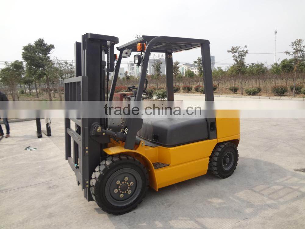 forklift with a490bpg engine Good Quality Japanese engine diesel forklifts with automatic transmission