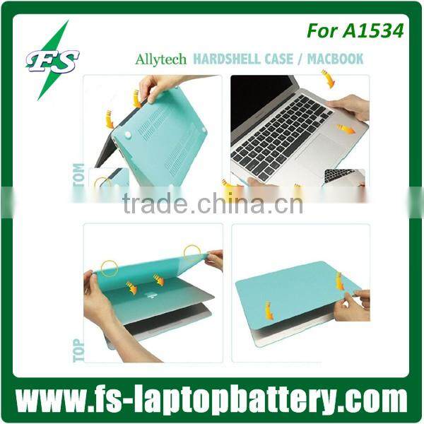 Super Protective Cover case For 11" macbook air hard shell case,rubber laptop case cover for macbook pro 13" crystal case cover