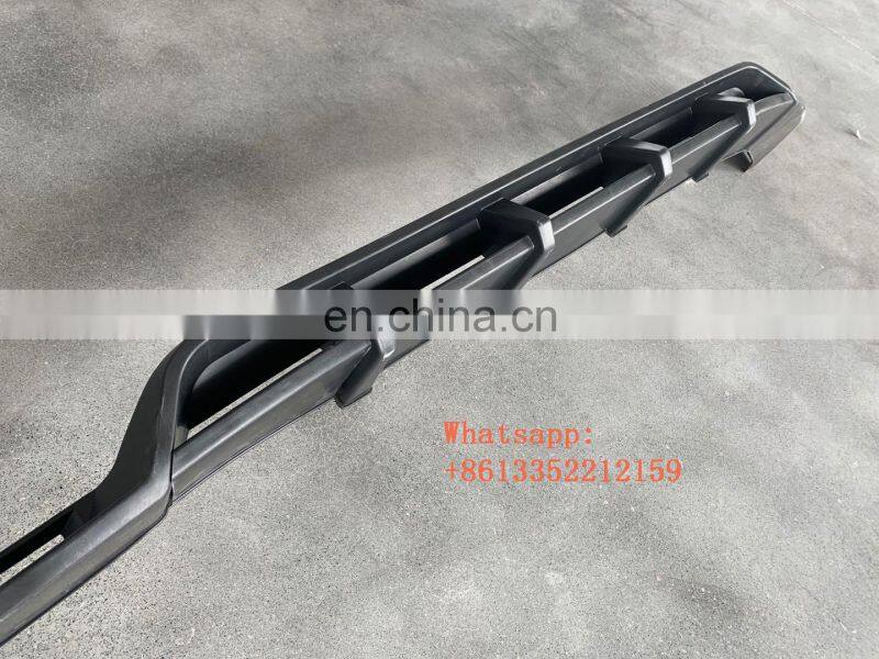 2019 year G CLASS W464 G63 topc style pp material front lip with led lights fit for G wagon W463A G63 front bumper