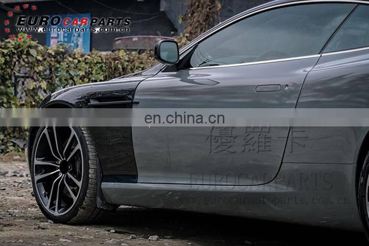 DBS body kits fit for DB9 body kits to DBS style front bumper and fenders kit