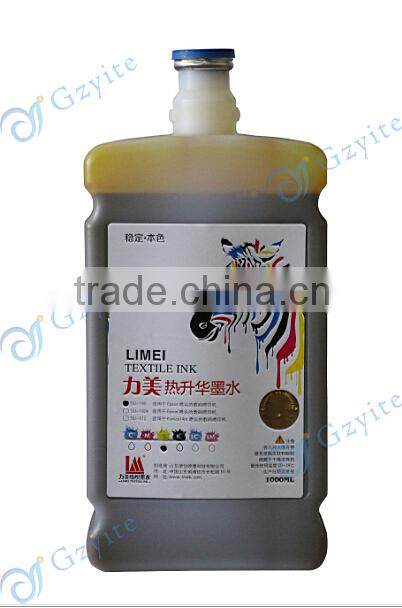 Top quality sublimation ink for roland,mimaki, mutoh printer