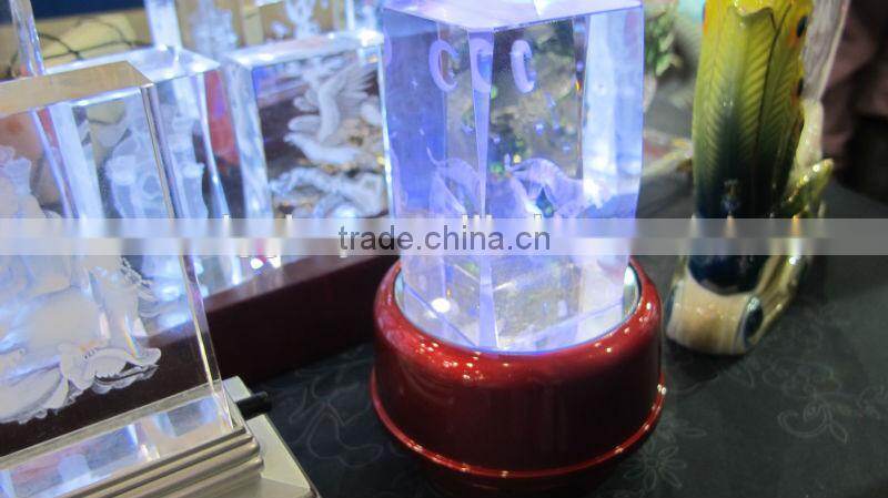 3D Crystal engraving machine GLI-3040