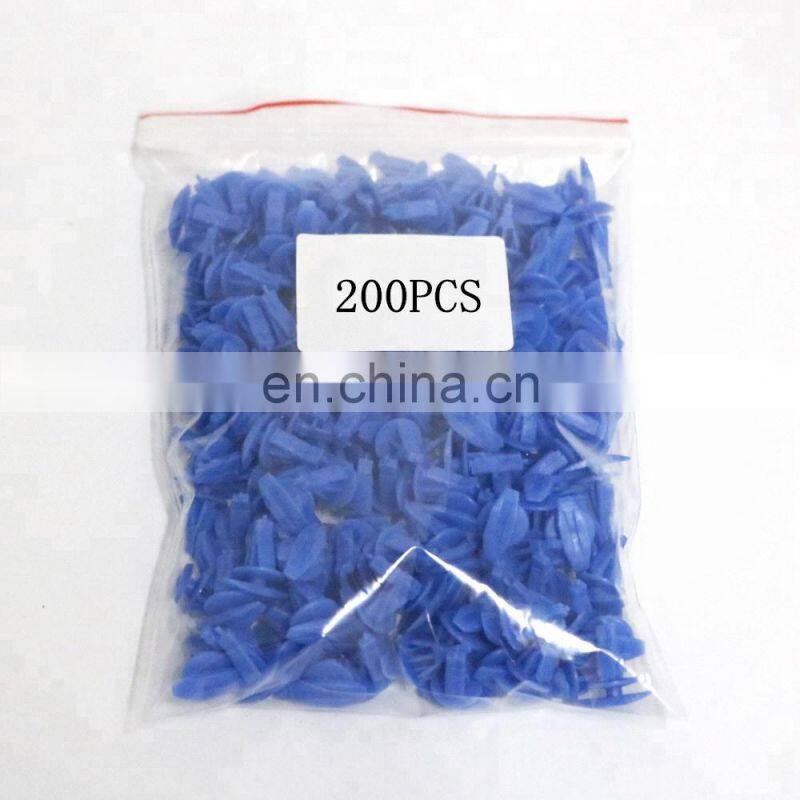 200PCS Car doors and Window sealing strip Retainer Auto Fastener Clips Car Clips And Plastic Fasteners Automotive