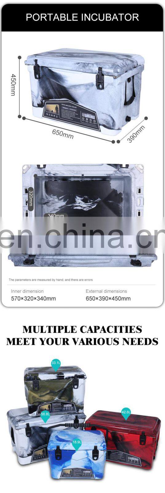 GINT Hot Selling Camo Color Ice Box 20QT Manufacture High End Heavy Duty Good Price Ice Chest Cooler Box
