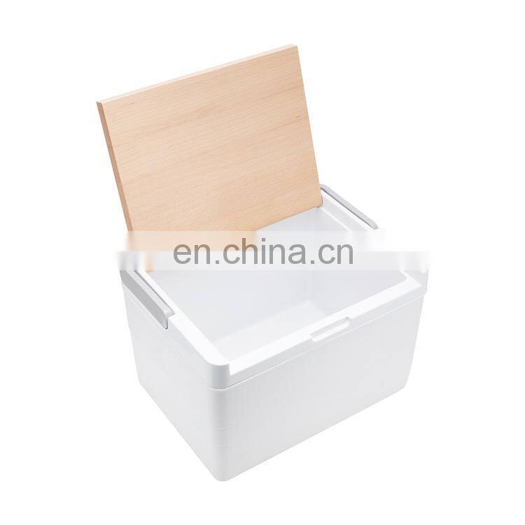 GINT 11L Made in China Camping Best Customer Cooler Box with Wooden Lid