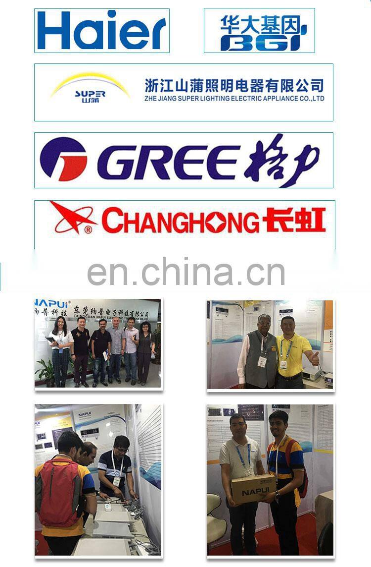 AC/DC voltage current power factor power meter