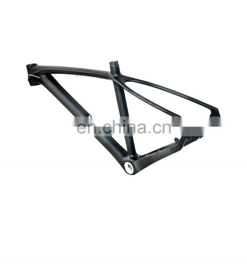 29ER Full Carbon MTB Bicycle Frame Hardtail Toray 700c Mountain Bike Frame EN Standard