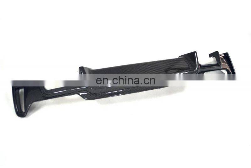 F32 F33 F36 Carbon Fiber Rear Bumper Diffuser For BMW F32 M tech