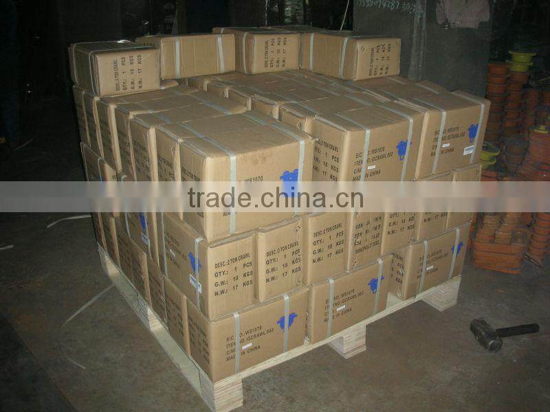 Explosion proof geared trolley