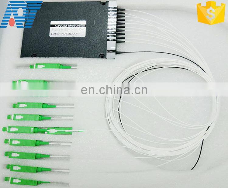 sc/apc/upc cwdm dwdw wdm fiber optic multiplexer