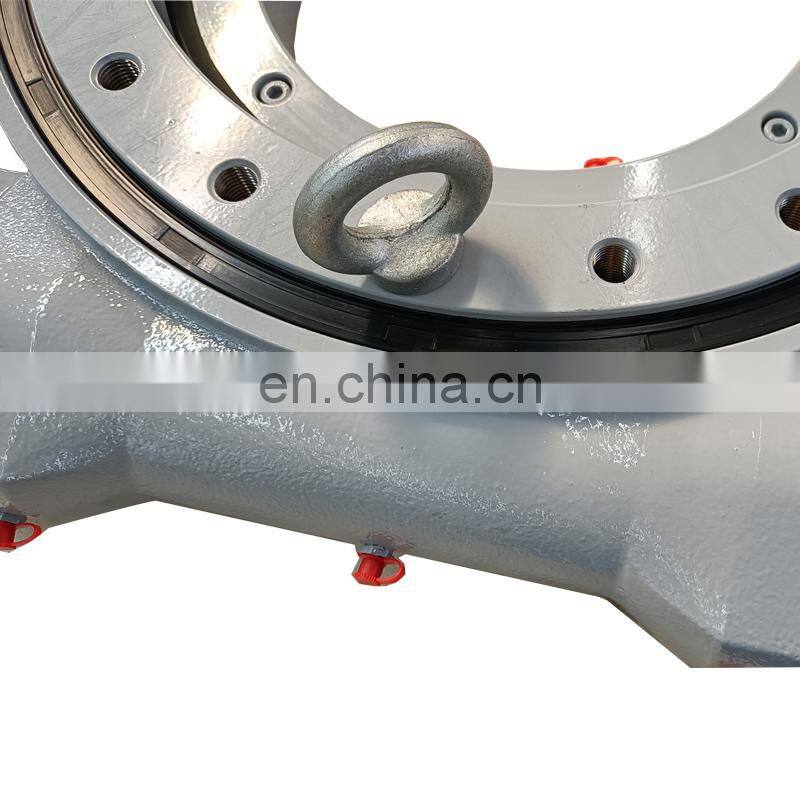 Precision Enclosed Housing Slew Drive Se17 With Electric Motor