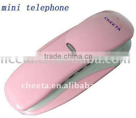 slim telephone wall mounted phone