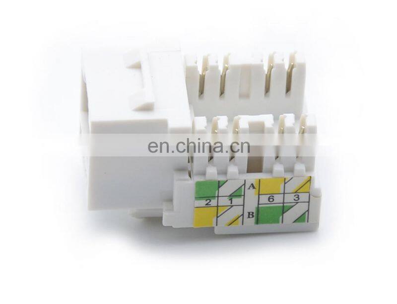 MT-5101 rj45 cat6 IDC Dual IDC keystone jack