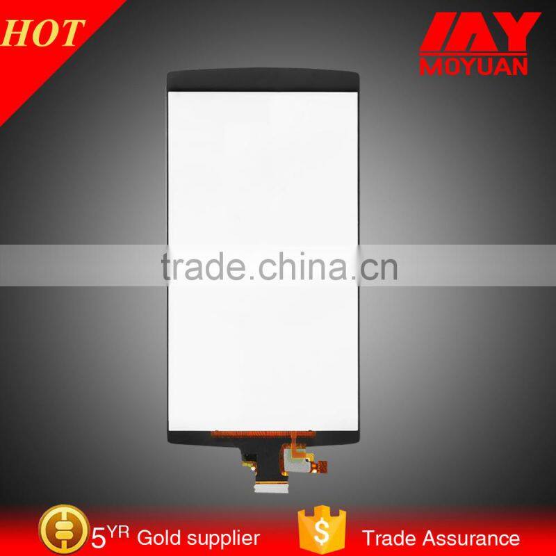 Smart phone China supplier parts wholesale for LG g4, lcd screen for lg g4 4G phone, replacement screen for LG g4 white gold