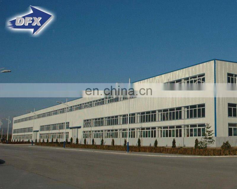 Qingdao fabricated H beam workshop factory in lightweight steel roof construction structures building