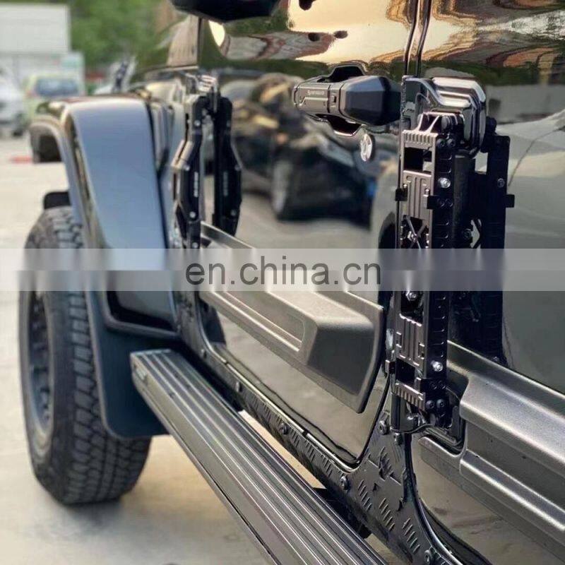 aluminium alloy foot peg support car door pedal for jeep for wrangler JL1232