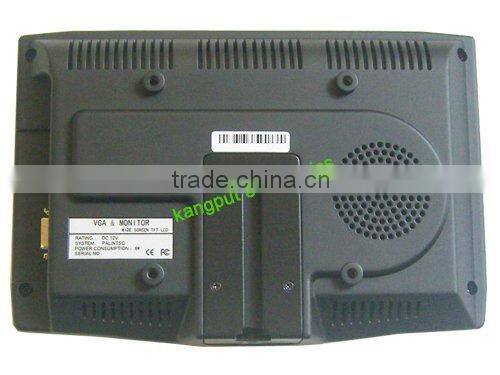 7inch LCD VGA Monitor With DVI Input