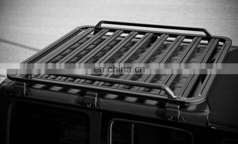 Multi-functional roof platform for Jeep wrangler JL 18+ Roof Rack for Jeep auto parts