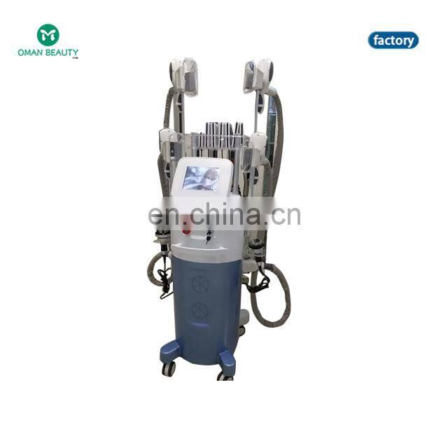 2022 new product fat freezing machine cryolipolysis/cryolipolysis machine with 4 handle