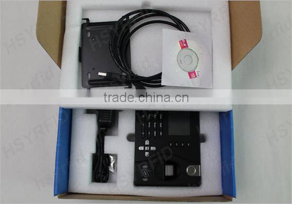 RFID Card Biometric Fingerpint Time Attendance Machine with keypad