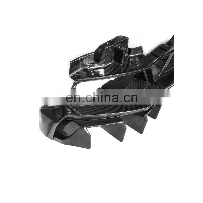 Runde Car Modification Brilliant Quality Carbon Fiber Material Body Kit For Lamborghini Aventador LP700 Rear Bumper