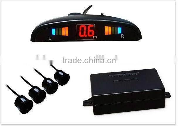 car parking sensor/radar kit dc12v LED004