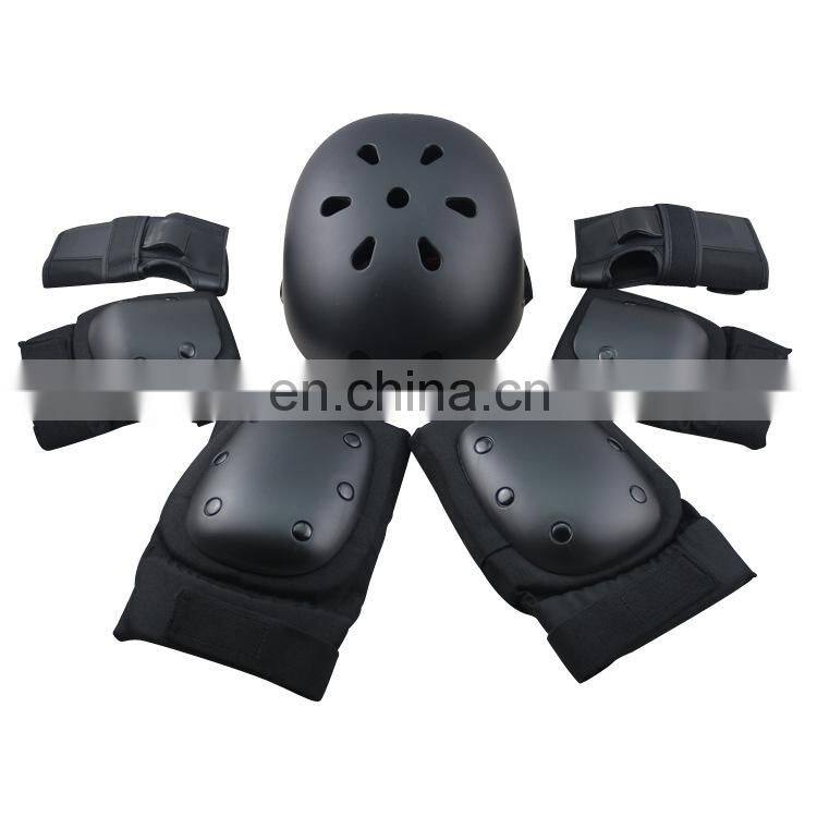 Knee Elbow and Wrist Guards and Helmet Electric Scooter Skateboard Roller Skating Safety Protection Gears