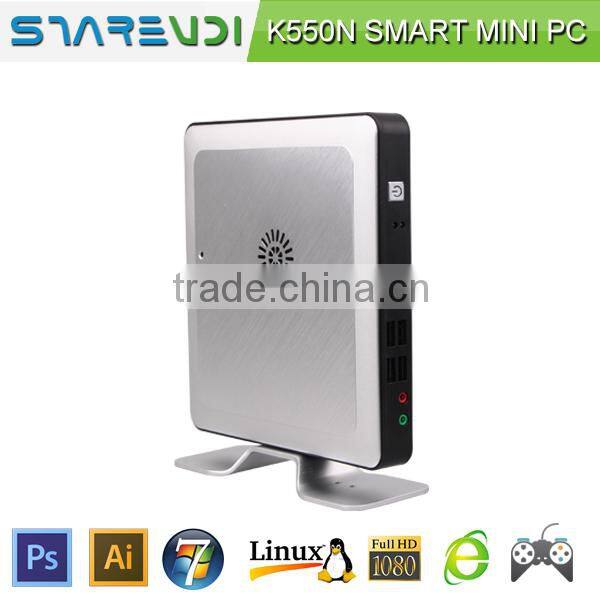 Sharevdi Excellent High end mini pc K550N Intel I5 desktop USB 3.0 SSD/HDD