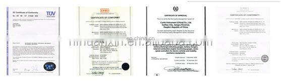 48V-80V Separately Excited Electronic DC Motor Speed Controller For Forklift