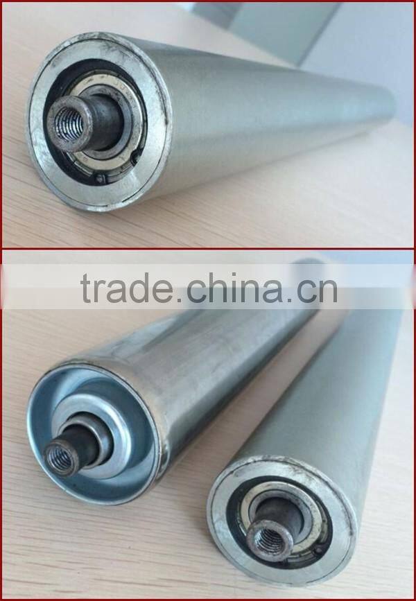 Customized flexible roller conveyor for airport used