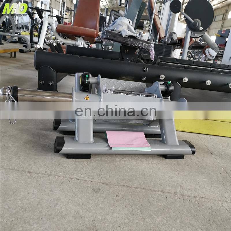 2022 Multi Fitness Flexion Equipment Commercial Gym Machine Tibia Dorsi Flexion Plate Load Equipment