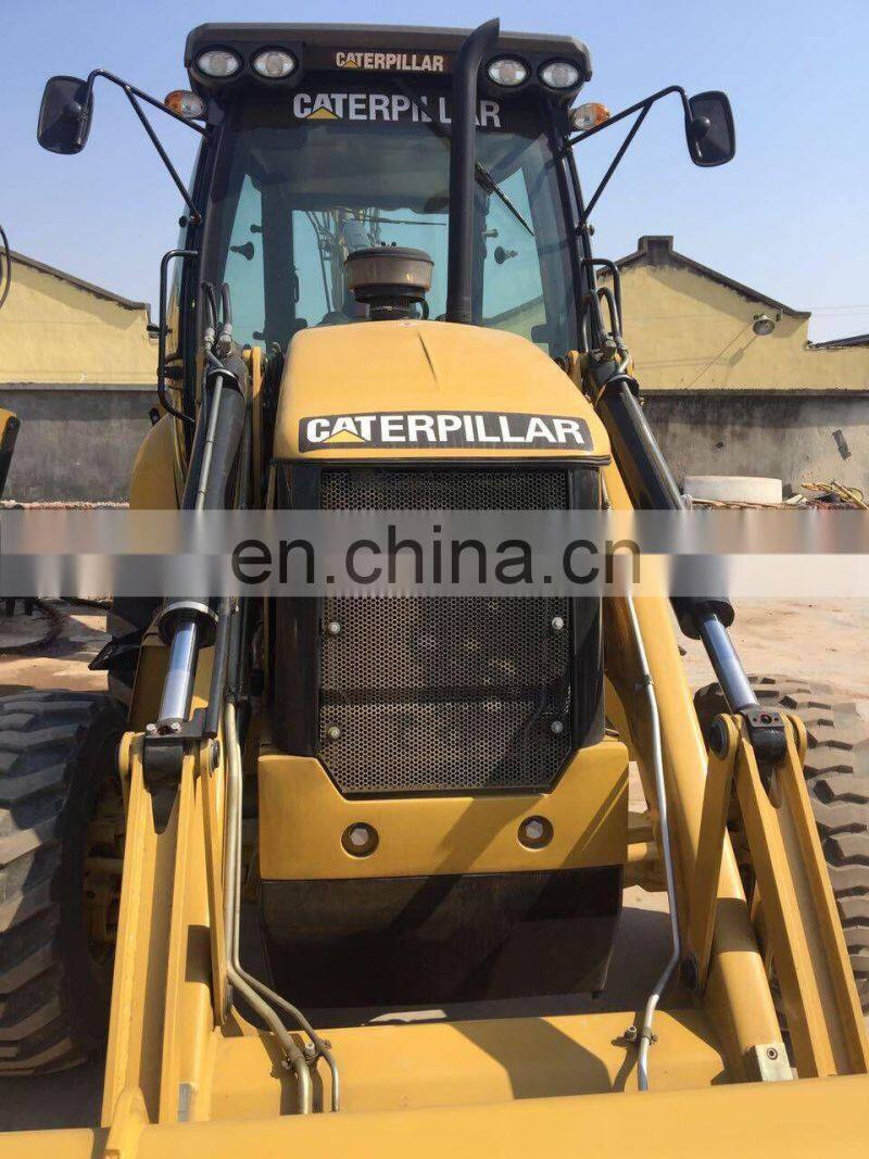 USA backhoe loader cacterpillar 420F2 for sale, CAT 420F backhoe loader