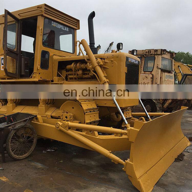 Japan Caterpillar D6D bulldozer for sale ,Cheap Jused D6D dozers in Shanghai