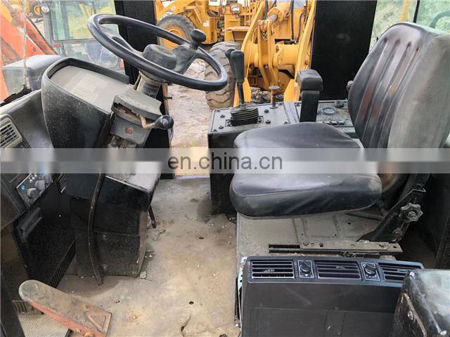 Good Performance Used Cat Wheel Loader 966H , made in Japan Construction Equipment sale